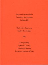 Cemetery Inscriptions Volume III