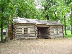George Honig and Lincoln Pioneer Village