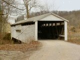 Huffman Mill Covered Bridge