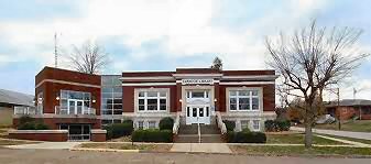 Spencer County Public Library at Rockport, Indiana