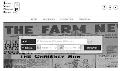 Spencer County Online Newspapers