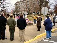 General James C. Veatch Plaque Dedication March 22, 2013