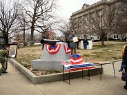 General James C. Veatch Plaque Dedication March 22, 2013