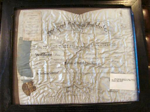 Bettie Veatch's Diploma