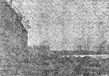 Isaac Peckinpaugh Warehouse Below Bluff