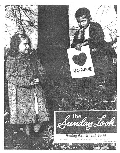 Slipping a Valentine to a fella's sweetheart