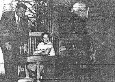 Three Generations of Wetzels at Seminary School