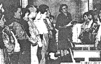 Fourth grade spelling match