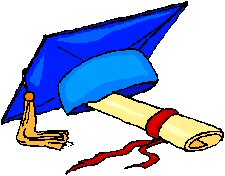 Alumni Cap and Diploma