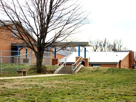Rockport High School Columns in 2013