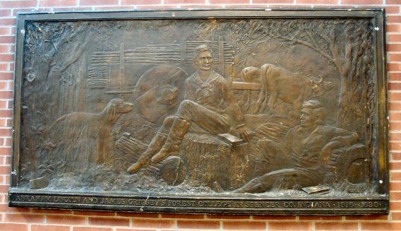 George Honig's Forest College Mural