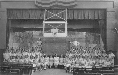 George Honig's Forest College Mural