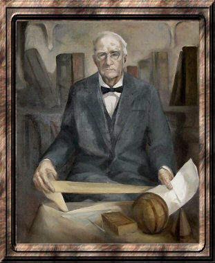 Painting of Prof. A. H. Kennedy