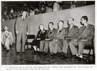 Rockport Dedicates New Gym