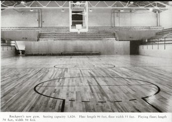 Rockport Dedicates New Gym