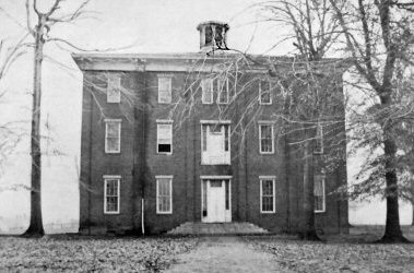 Rockport High School Around 1916