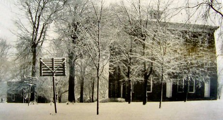 Snow Day at Rockport High School