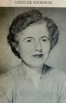 1954 Yearbook Photo