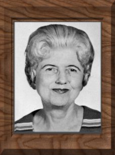 Miss Lucille Richards, Photo from 1969 Yearbook, the Year She Retired.